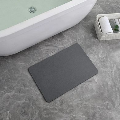 Diatomaceous Quick Drying Stone Bath Mat