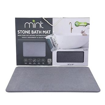 Diatomaceous Quick Drying Stone Bath Mat