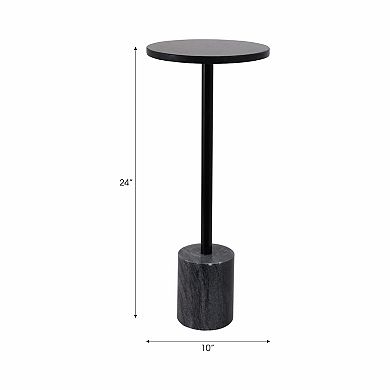 24" Ottawa Granite Accent Table
