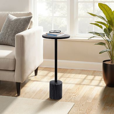 24" Ottawa Granite Accent Table