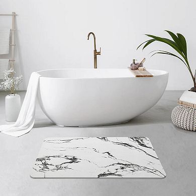 Marble Diatomaceous Quick Drying Stone Bath Mat