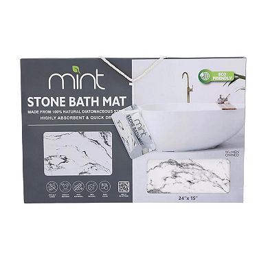 Marble Diatomaceous Quick Drying Stone Bath Mat