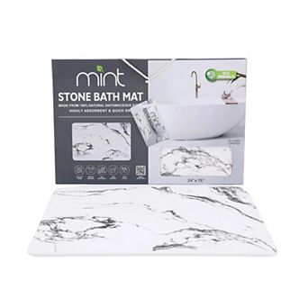 Marble Diatomaceous Quick Drying Stone Bath Mat