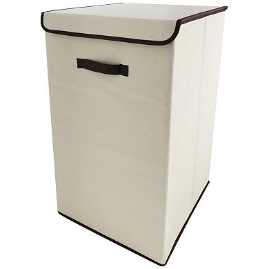 2 Pack Large Laundry Basket, Waterproof, Freestanding Laundry Hamper