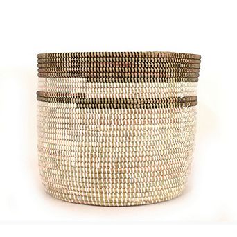 Catch-All / Planter Basket Stripe