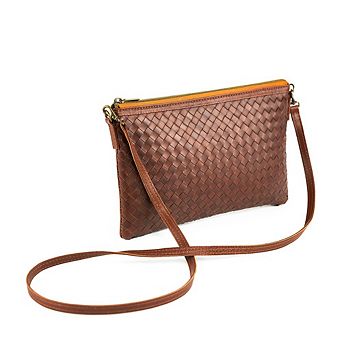 Woven Crossbody Bag
