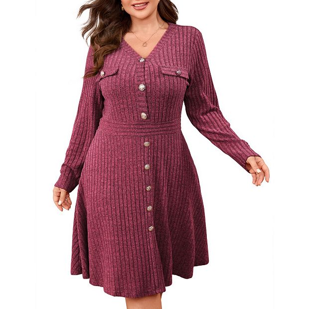 kimono sleeve knitted maxi dress Kimono Sleeve Elastic Waist Waisted Maxi Dress