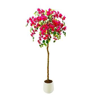 6FT Artificial Trees Indoor, Faux Tree, Artificial Planter, Artificial Fake Tree Flower Potted