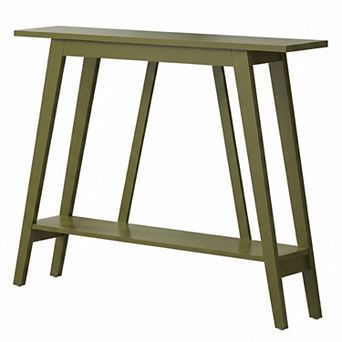 Kings Brand Furniture Conway Console Table Functional Narrow Wood Accent