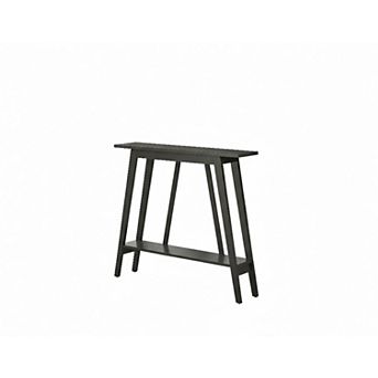 Kings Brand Furniture Conway Console Table Functional Narrow Wood Accent