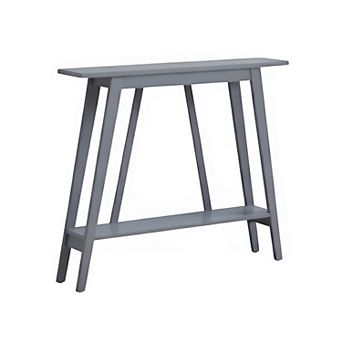 Kings Brand Furniture Conway Console Table Functional Narrow Wood Accent