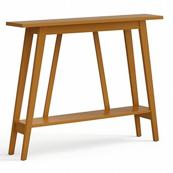 Kings Brand Furniture Conway Console Table Functional Narrow Wood Accent
