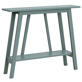 Kings Brand Furniture Conway Console Table Functional Narrow Wood Accent