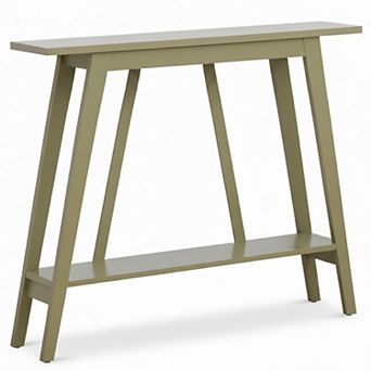 Kings Brand Furniture Conway Console Table Functional Narrow Wood Accent