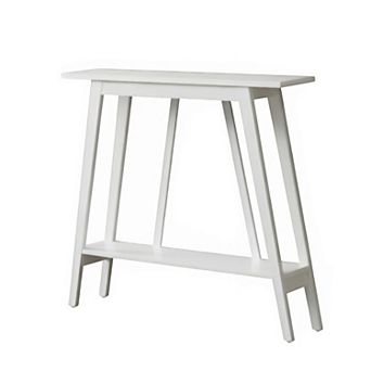 Kings Brand Furniture Conway Console Table Functional Narrow Wood Accent