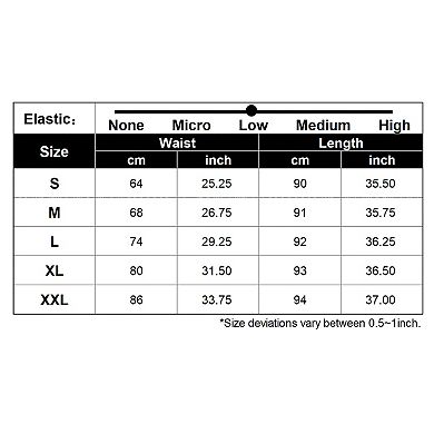 Women's Velvet Side Split Elastic Waistband Long Skirt