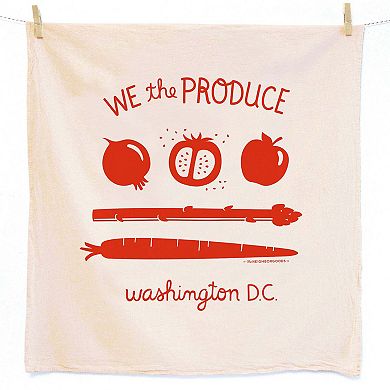 DC LOVE - Dish Towel Set of 2