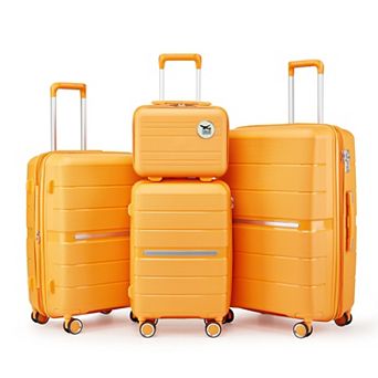 Lightweight Luggage Sets of 4 Expandable Suitcase