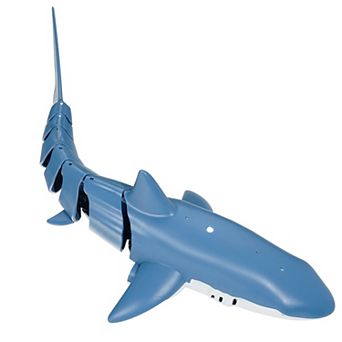 Remote Control Shark Toy with Water Spray Function & LED Eyes