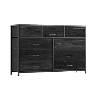 Bedroom Dresser for Long TV Stand Entertainment Center Dressers & Chests of Drawers