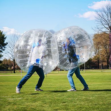 4FT Inflatable Bumper Ball, Human Hamster Bubble Ball for Teens & Adults