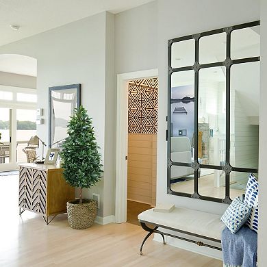 Artificial Topiary 5ft Fake Shrubs Indoor Artificial Bay Leaf Trees