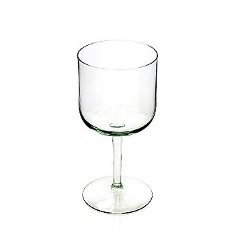Retro Wine Glass