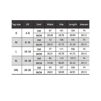 Women's High Waist Straight Leg Pants Classic Fit Stretch Trousers