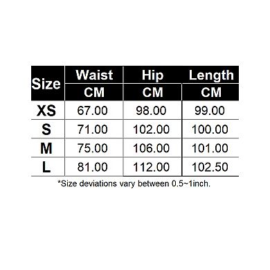 Women's High Waist Straight Leg Jeans Distressed Ripped Denim