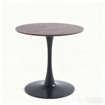 Round MDF Panel Dining Table for 2-4, Kitchen CoffeeTable