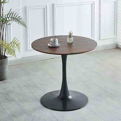 Round MDF Panel Dining Table for 2-4, Kitchen CoffeeTable