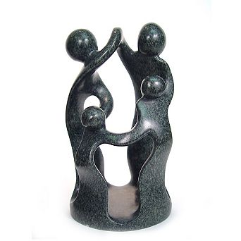 Dancing Family of 4