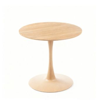 Round Coffee Table，MDF Dining Table,Finish Desk