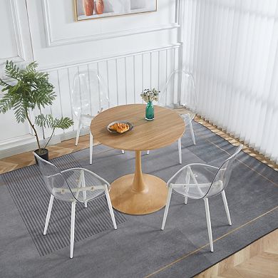 Round Coffee Table，MDF Dining Table,Finish Desk