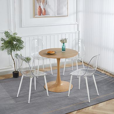 Round Coffee Table，MDF Dining Table,Finish Desk