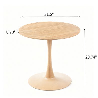 Round Coffee Table，MDF Dining Table,Finish Desk