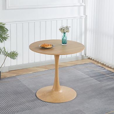 Round Coffee Table，MDF Dining Table,Finish Desk