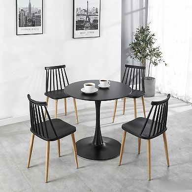 Round Coffee Table，MDF Dining Table,Finish Desk