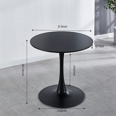 Round Coffee Table，MDF Dining Table,Finish Desk