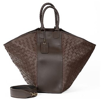 All Day Leather Tote