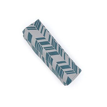 Wayfarer Jewelry Roll Travel Case - Chevron