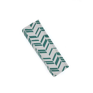 Wayfarer Jewelry Roll Travel Case - Chevron