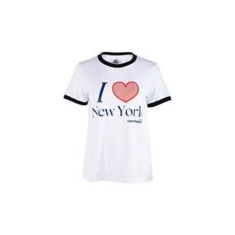 Love All Tennis Women's New York Ringer Tee