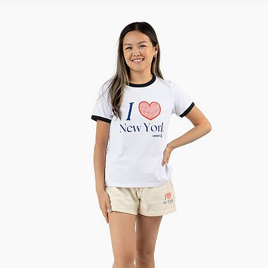 Love All Tennis Women's New York Ringer Tee