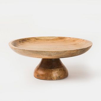 Sienna Mangowood Pedestal Stand