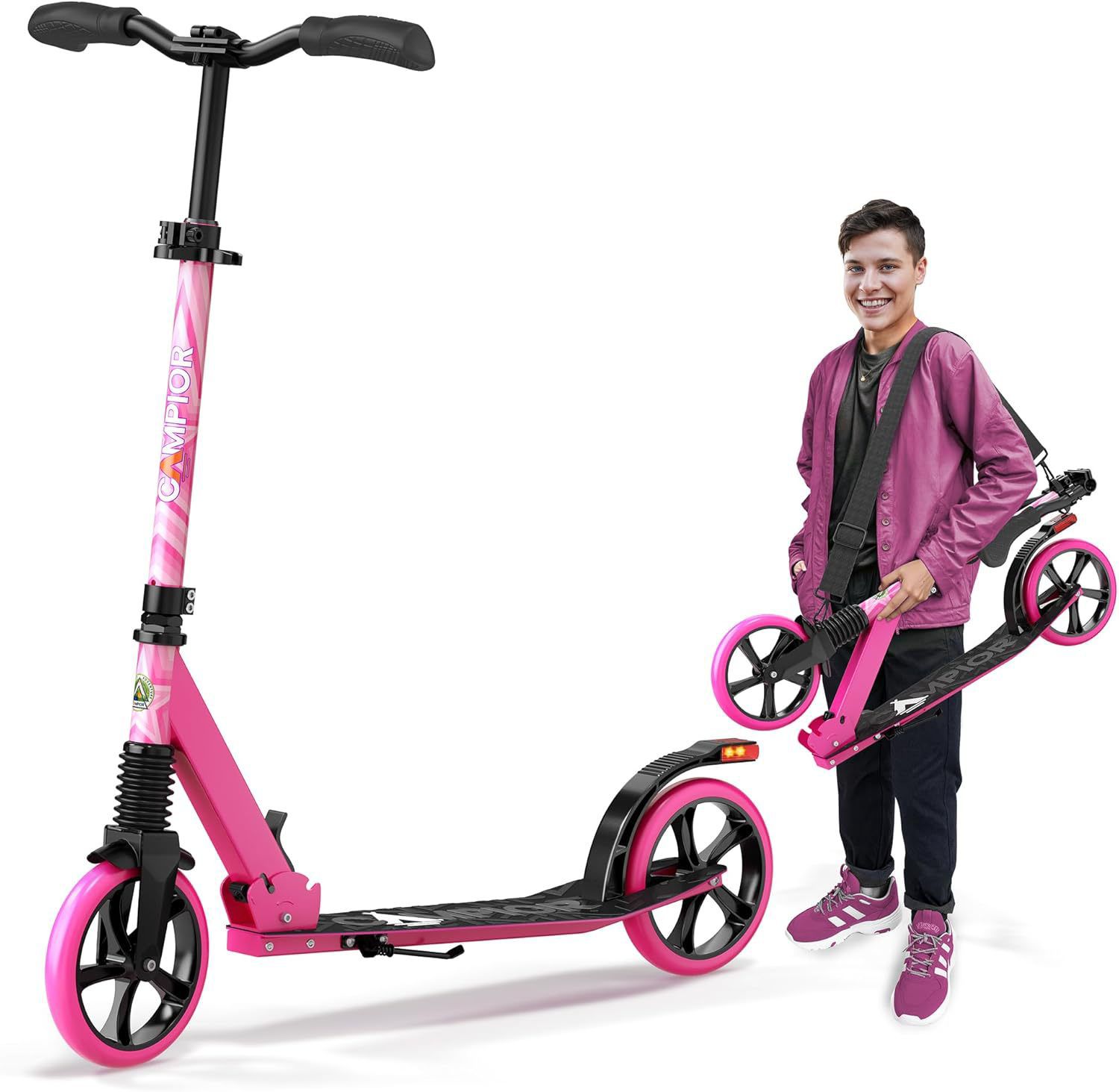 Campior Kick Scooter Ages 6+, 8