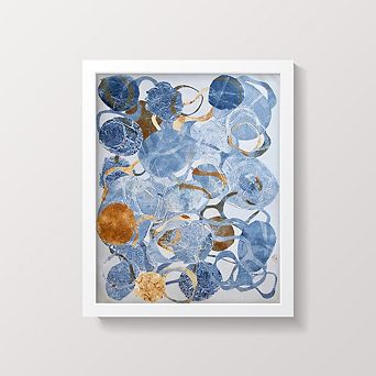 Outer Orbit Small Framed Print