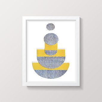 Nesting Small Framed Print