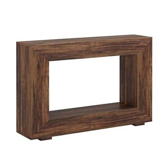 47" Wooden Entryway Console Table
