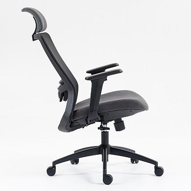 Ergonomic Comfort Mesh Office Chair with Adjustable Lumbar Support